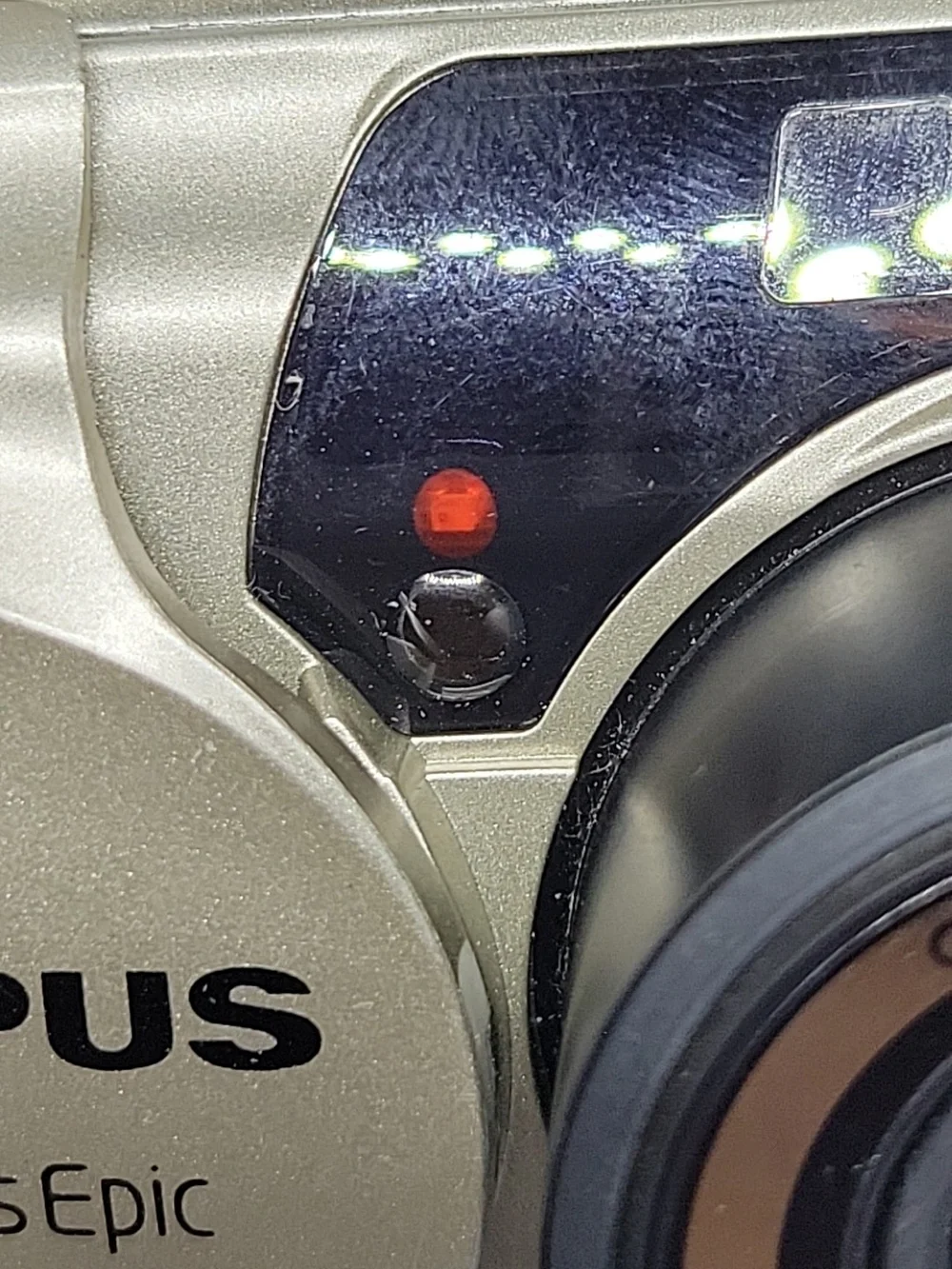 Olympus Stylus Epic Zoom 80 Compact Camera - Champagne
